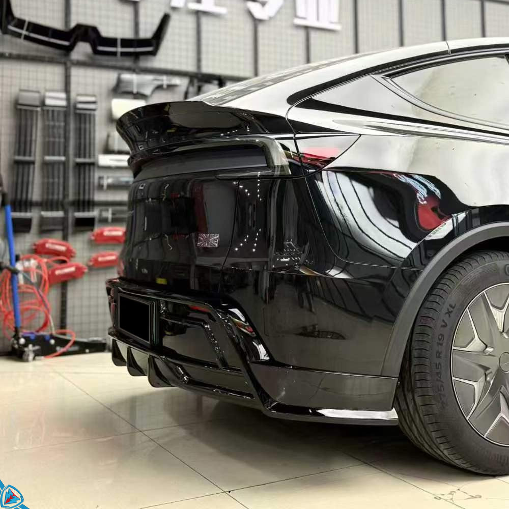 2025+ Tesla Model Y (Juniper) Aero Style Gloss Black ABS Body Kit | MRK