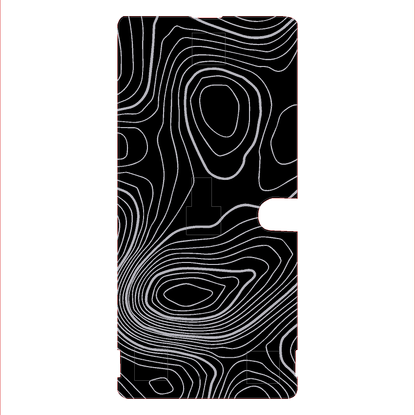 Topo Fuse Box Cover Overlay - 2021+ Bronco / 2024+ Ranger - Speedlogix