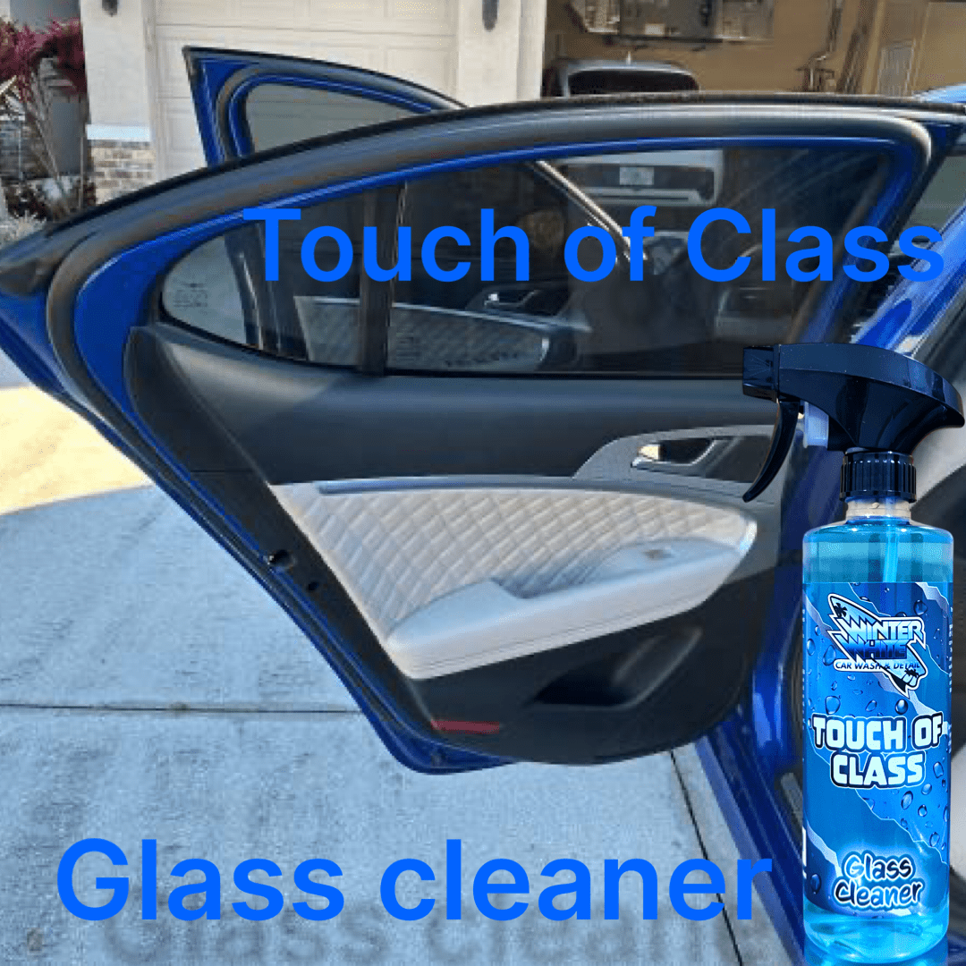 Touch Of Class Glass Cleaner (16 fl oz) - Speedlogix