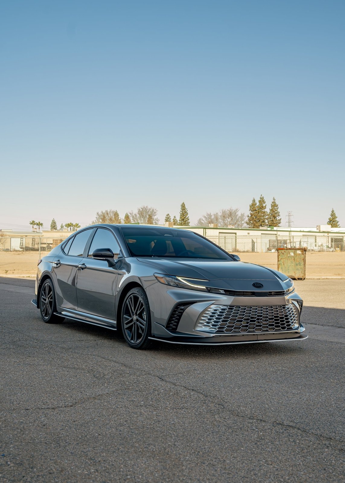 Toyota Camry (2025+) SE / XSE Side Skirts - Speedlogix