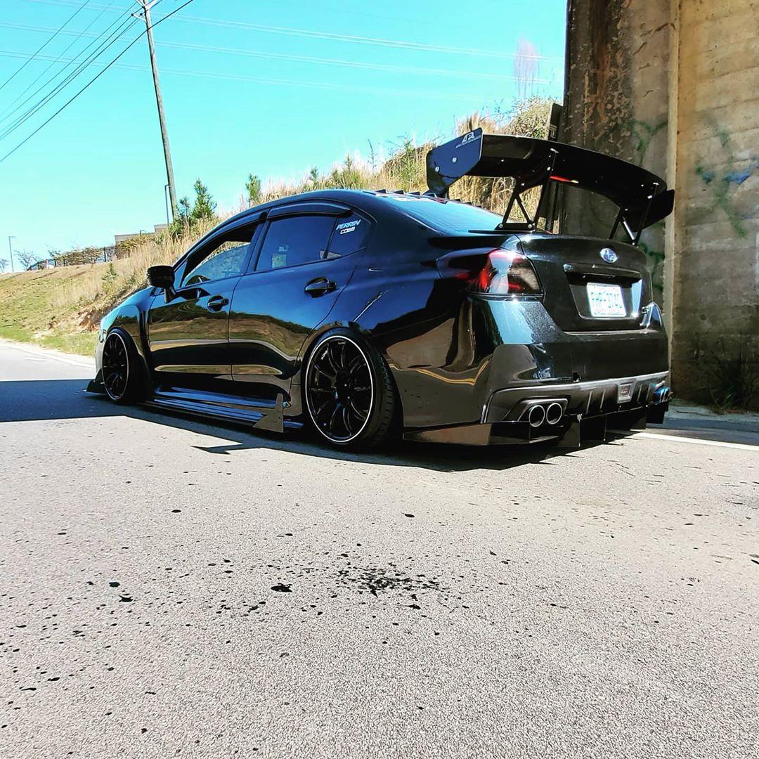 2015 - 2021 Subaru Wrx/Sti Side Skirt Extension V3