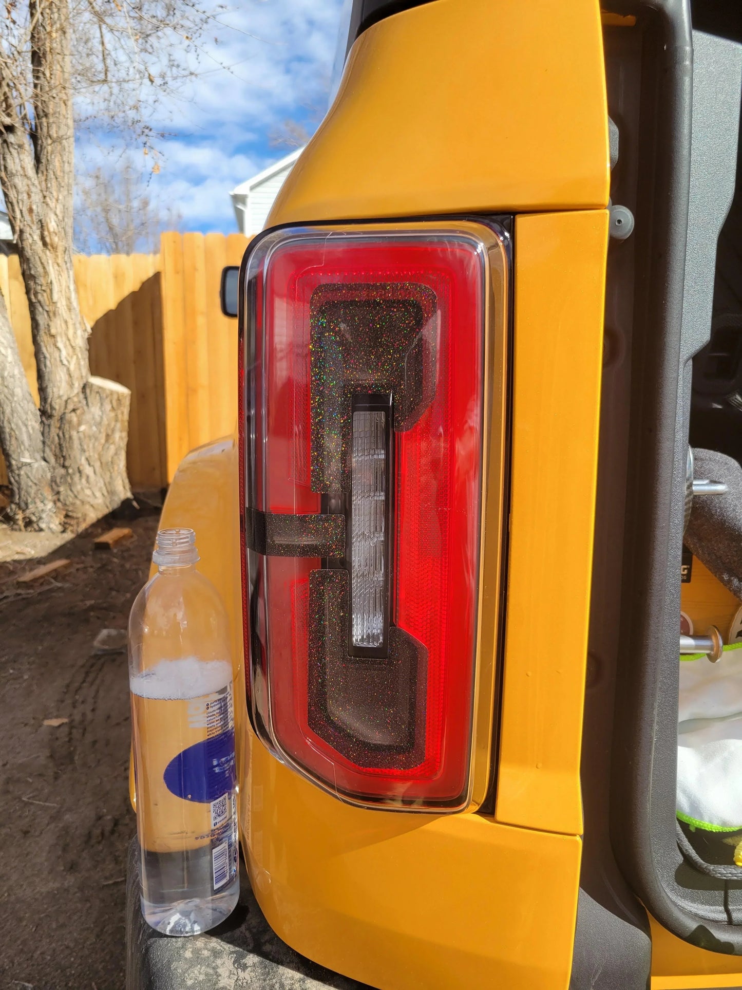 Version 1L Tail Light Overlays - 2021+ Bronco (w/ LED Taillights)