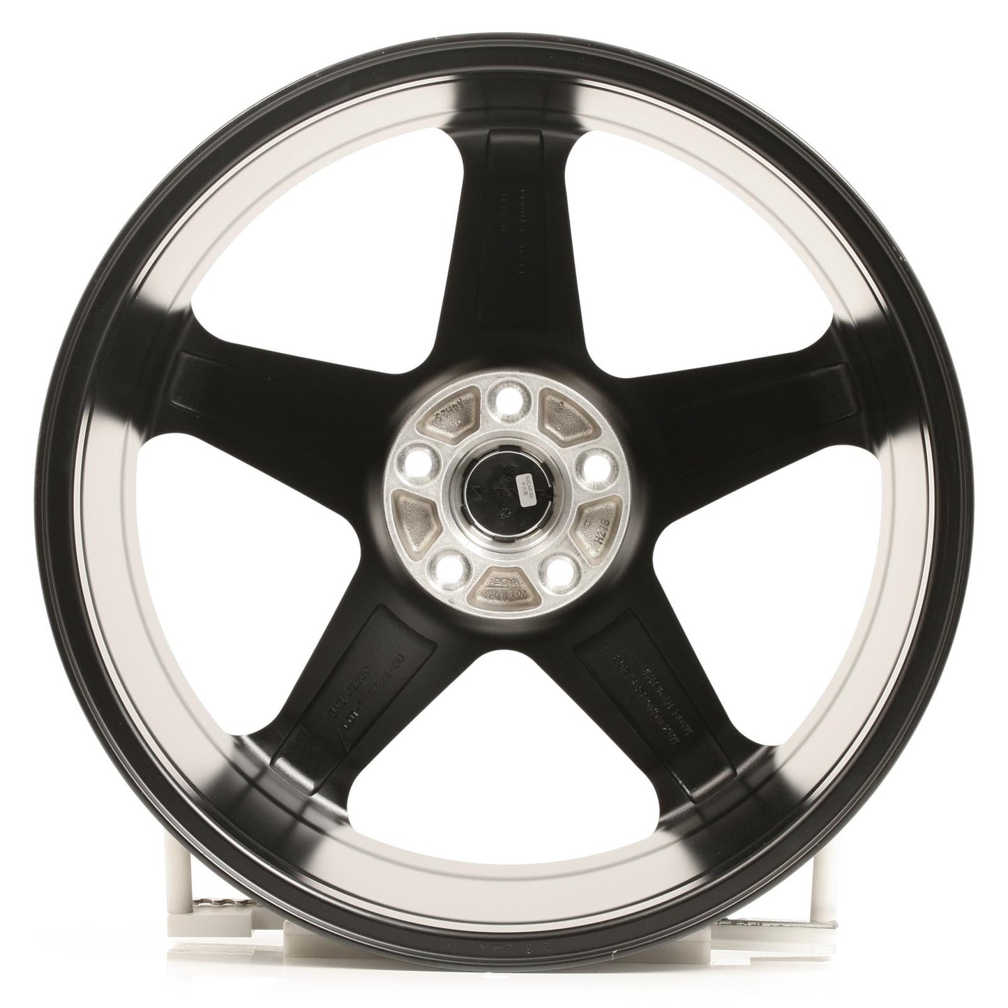 Voxx Demon Replica Matte Black Wheel