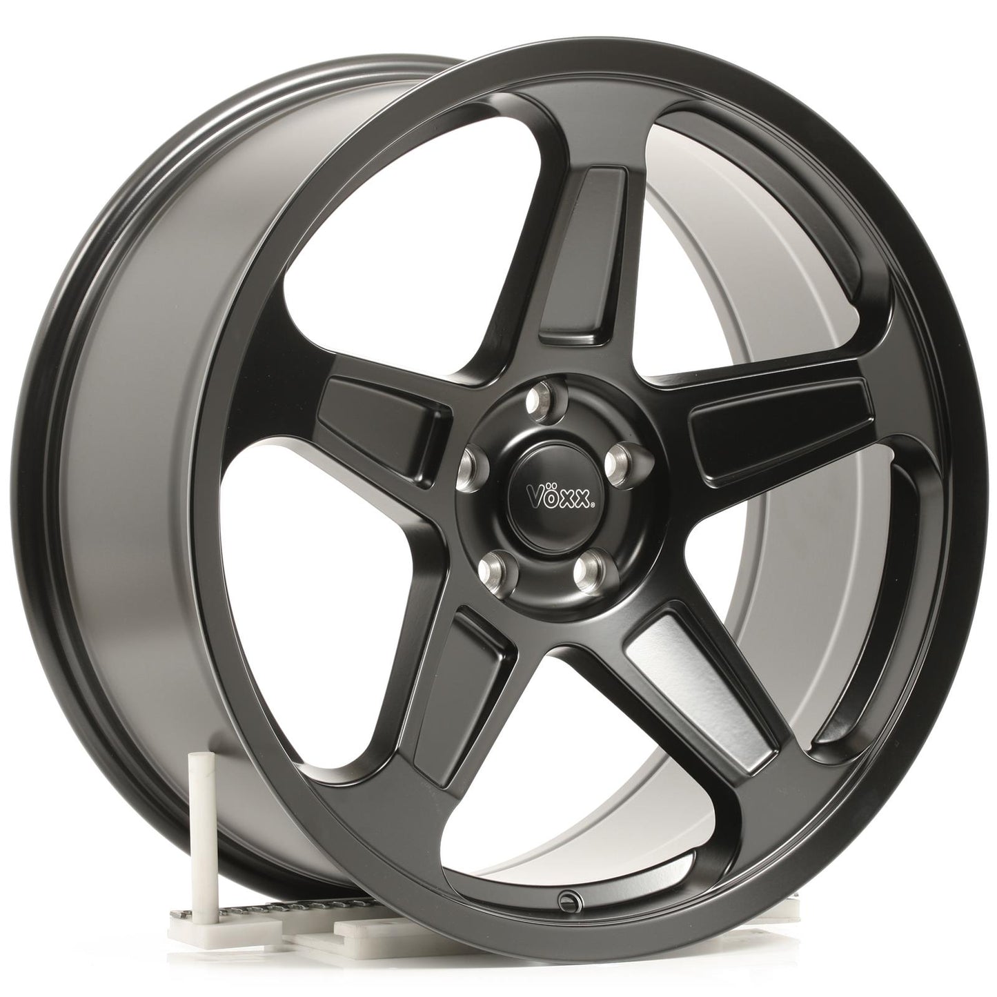 Voxx Demon Replica Matte Black Wheel