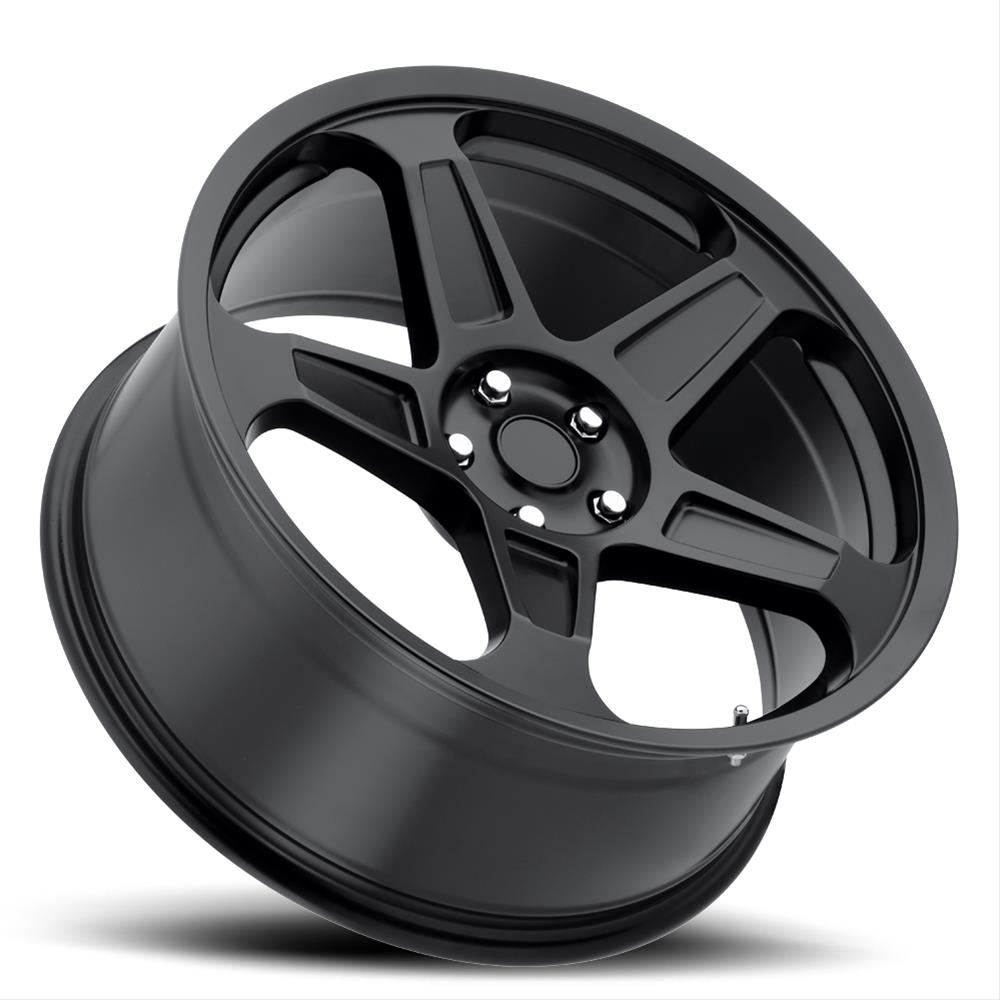 Voxx Demon Replica Matte Black Wheel