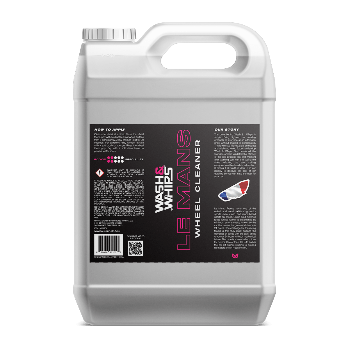 WASH&WHIPS Le Mans Wheel Cleaner - Speedlogix