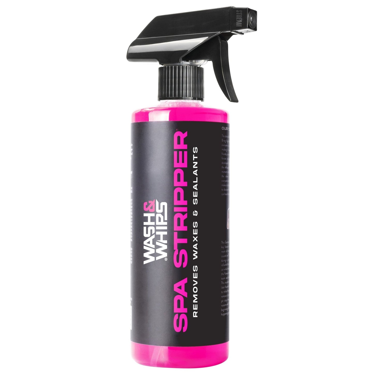 WASH&WHIPS SPA Stripper - Removes Waxes & Sealants - Speedlogix