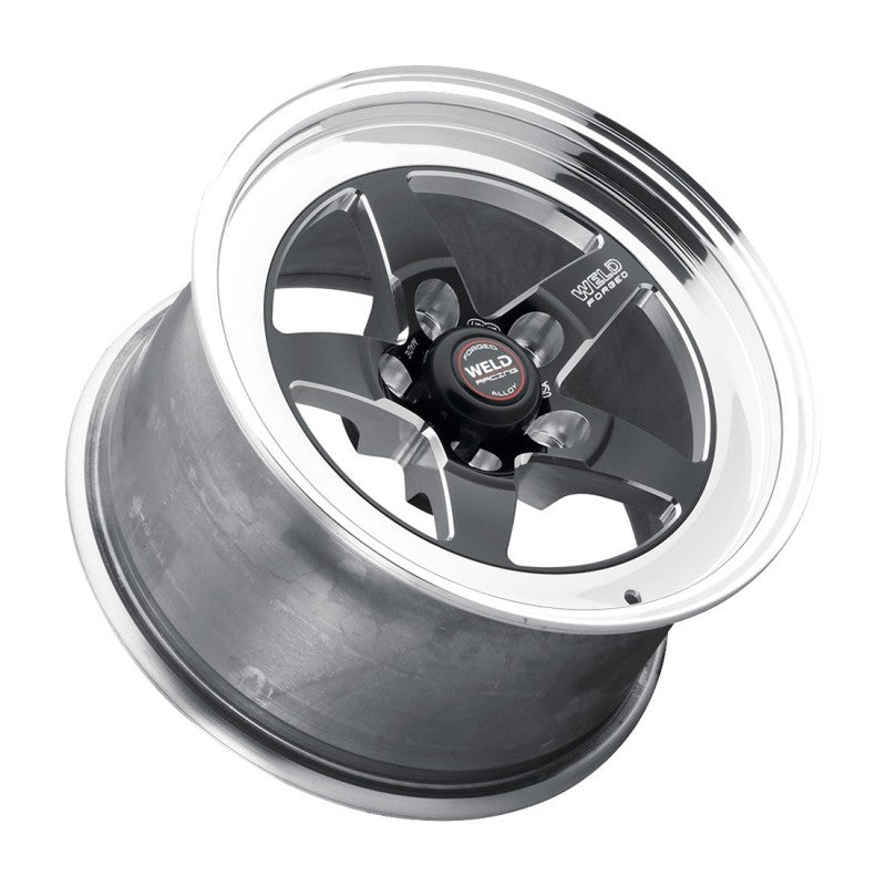 Weld S71 Black/Polished 20" Wheel 2005 - 2023 Challenger/Charger - Speedlogix
