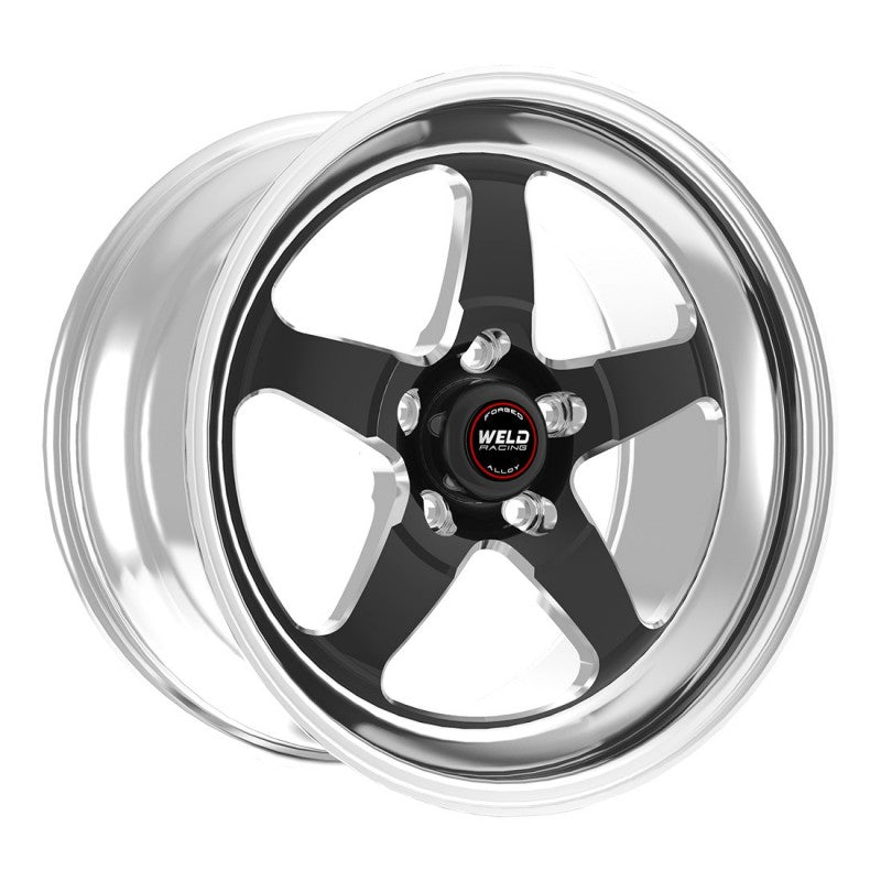 Weld S71 Black/Polished 20" Wheel 2005 - 2023 Challenger/Charger - Speedlogix