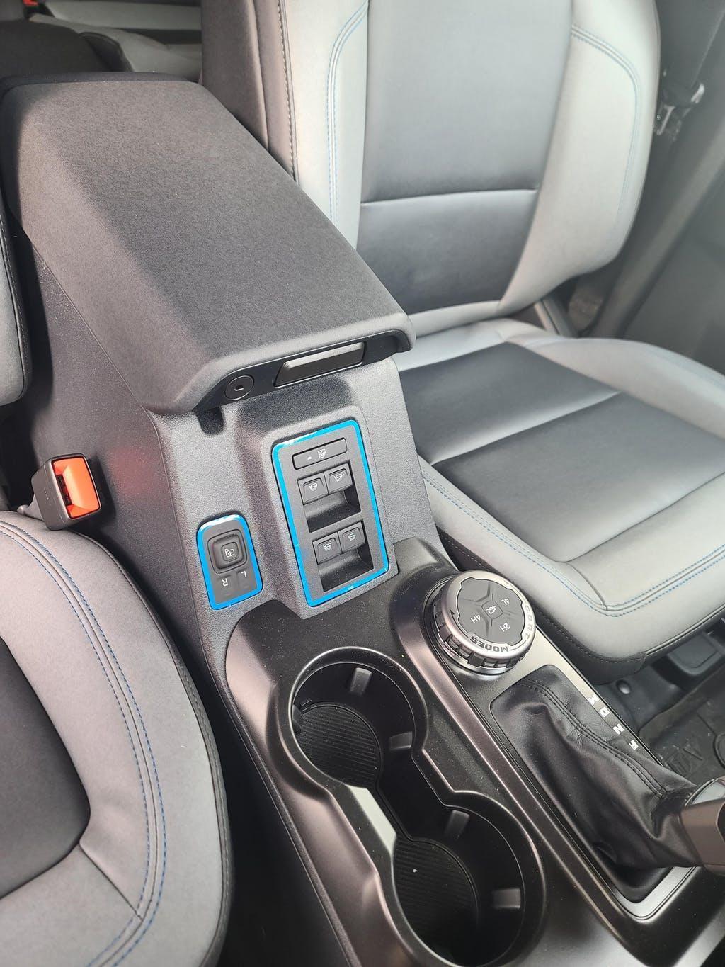 Window Switch Outline Overlay (Standard Series) - 2021+ Bronco - Speedlogix