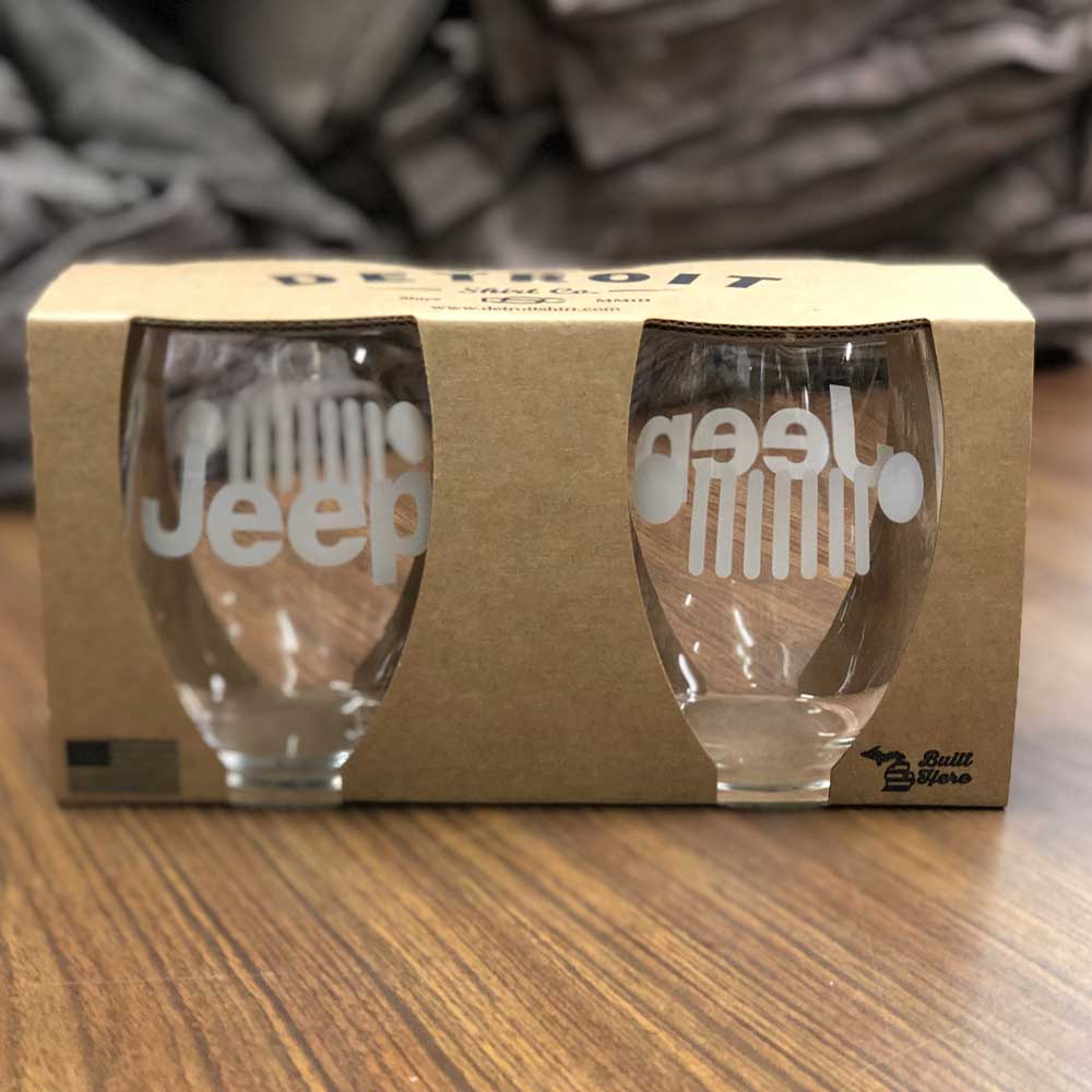 Wine Glass Pack - Jeep - Speedlogix