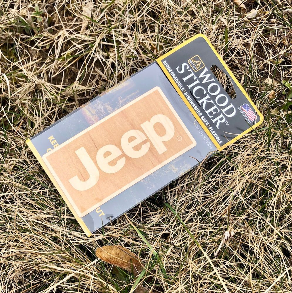 Wood Decal - Jeep® - Speedlogix