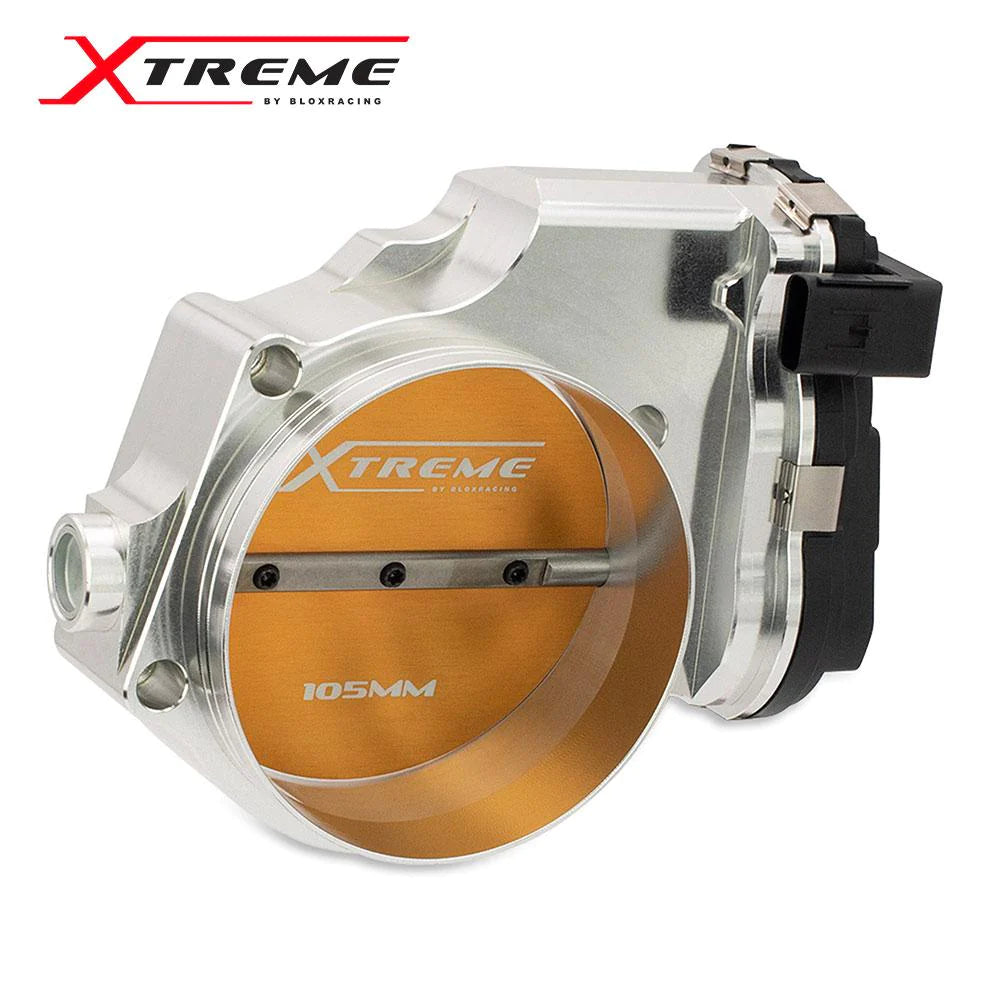 BLOX 105mm Billet Throttle Body (Silver) 2015-2023 Hellcat/Redeye 6.2L - Speedlogix