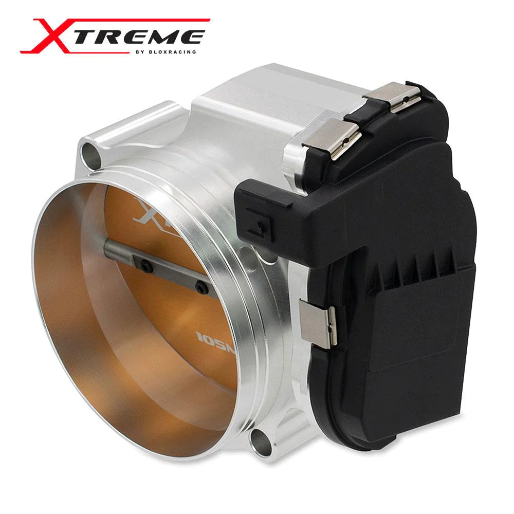 BLOX 105mm Billet Throttle Body (Silver) 2015-2023 Hellcat/Redeye 6.2L - Speedlogix