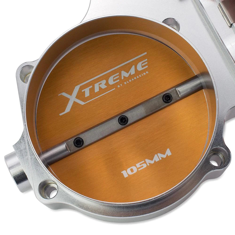 BLOX 105mm Billet Throttle Body (Silver) 2015-2023 Hellcat/Redeye 6.2L - Speedlogix