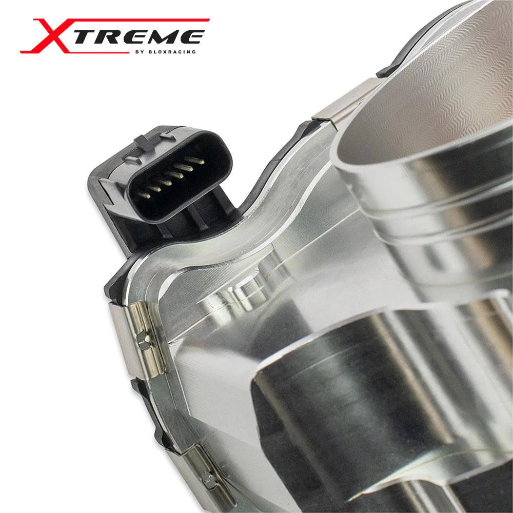 BLOX 105mm Billet Throttle Body (Silver) 2015-2023 Hellcat/Redeye 6.2L