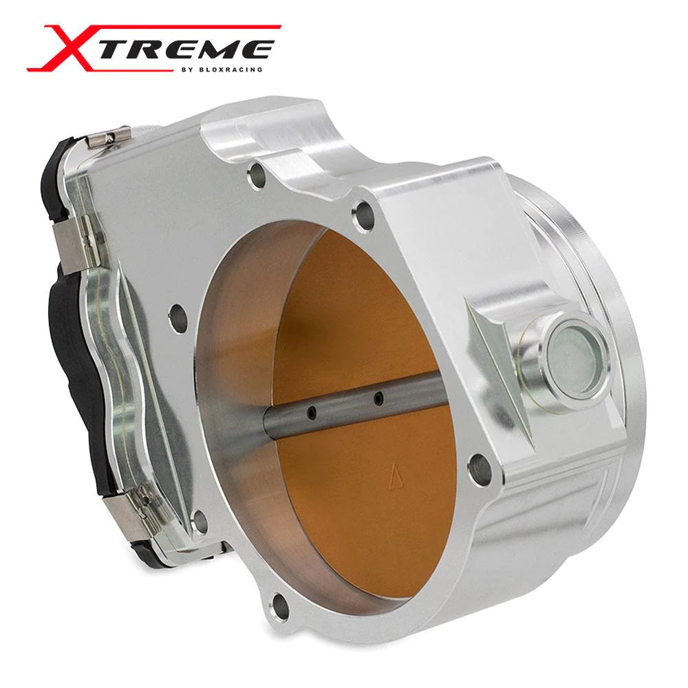 BLOX 105mm Billet Throttle Body (Silver) 2015-2023 Hellcat/Redeye 6.2L - Speedlogix
