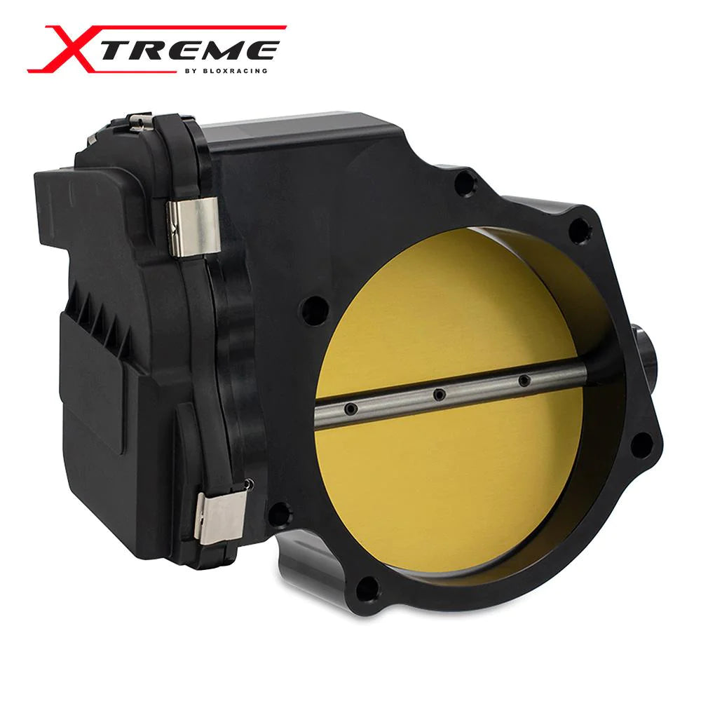 BLOX 105mm Billet Throttle Body (Black) 2015-2023 Hellcat/Redeye 6.2L - Speedlogix
