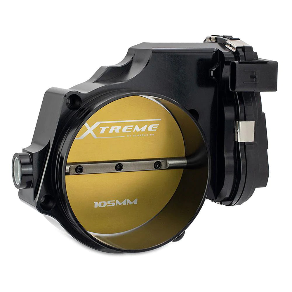 BLOX 105mm Billet Throttle Body (Black) 2015-2023 Hellcat/Redeye 6.2L - Speedlogix