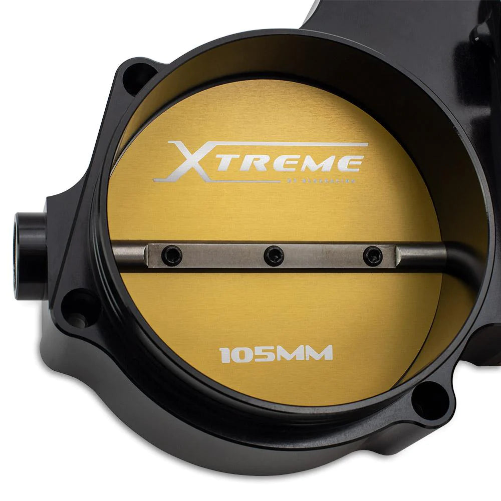 BLOX 105mm Billet Throttle Body (Black) 2015-2023 Hellcat/Redeye 6.2L - Speedlogix