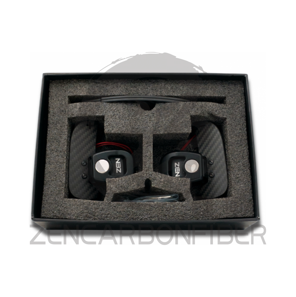 Zen Series™ Carbon Fiber Magnetic Paddle Shifters for 2022+ 11th Gen Honda Civic/Acura Integra