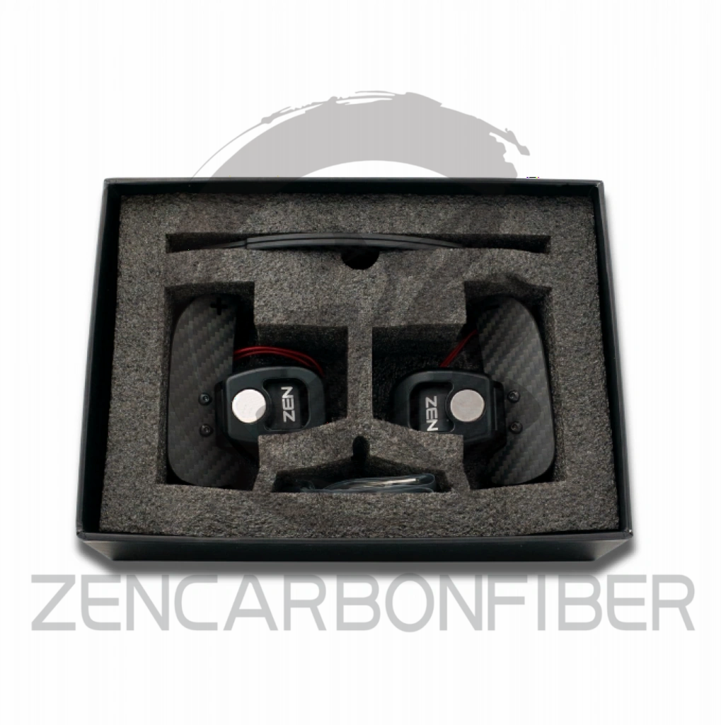 Zen Series™ Carbon Fiber Magnetic Paddle Shifters for 2022+ 11th Gen Honda Civic/Acura Integra