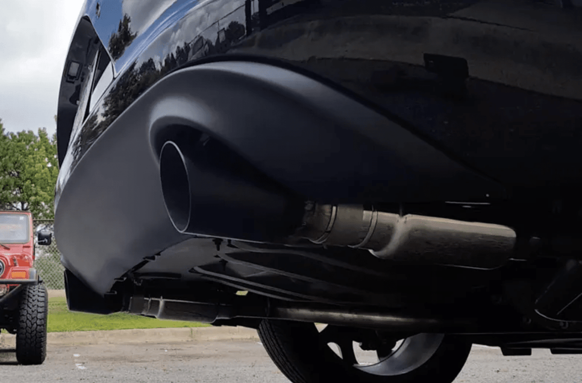 Zoomers Exhaust Cat - Back 2015 - 2023 Charger 5.7L - Speedlogix
