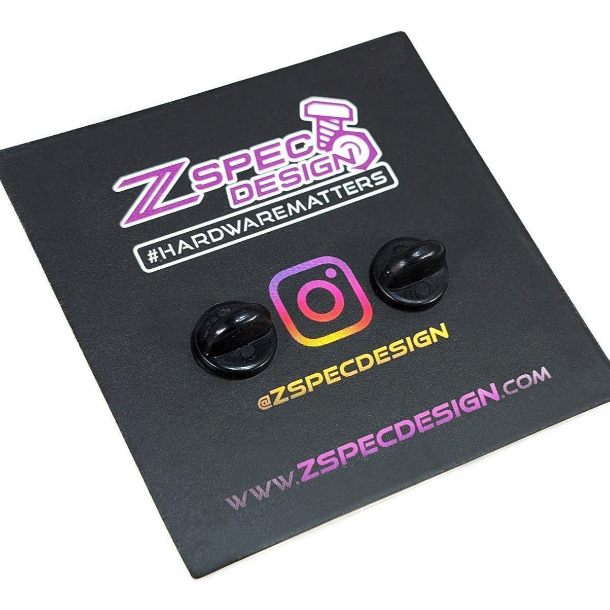 ZSPEC Collector Lapel / Hat Pin - Bronco 4WD Holiday Edition - Speedlogix