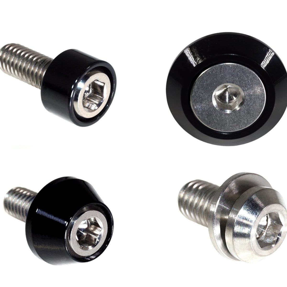 ZSPEC "Stage 3" Dress Up Bolts® Fastener Kit for 21+ Ford Bronco 2.7L, Titanium & Billet - Speedlogix