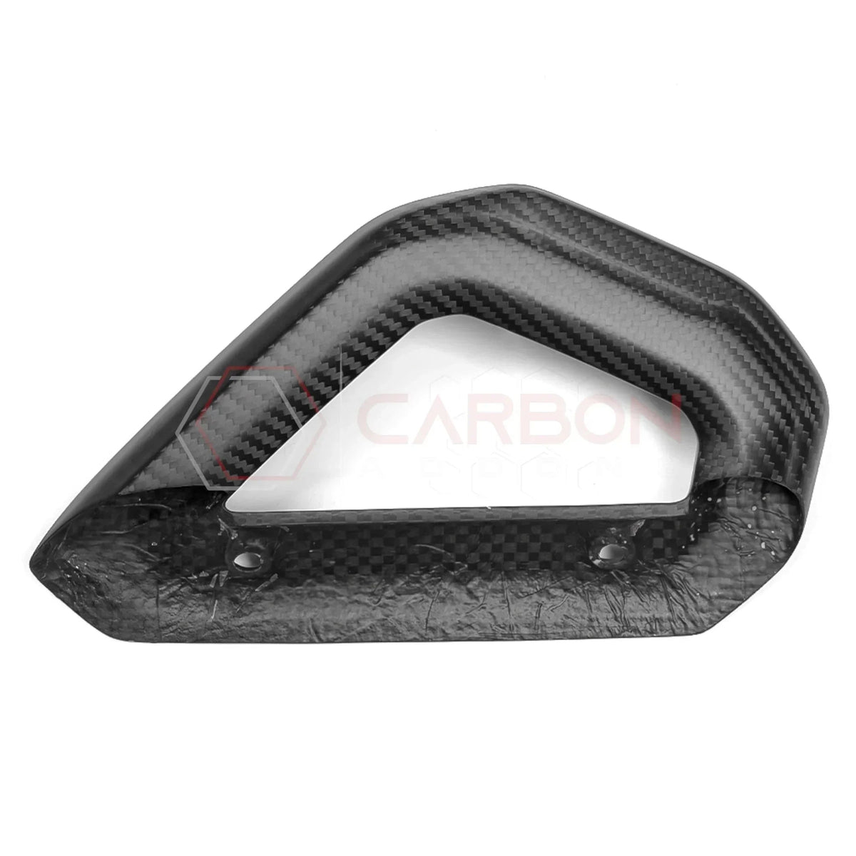 Real Carbon Fiber Center Console Grab Handle Trim For 2021–2026 Ford Bronco | Direct Replacement