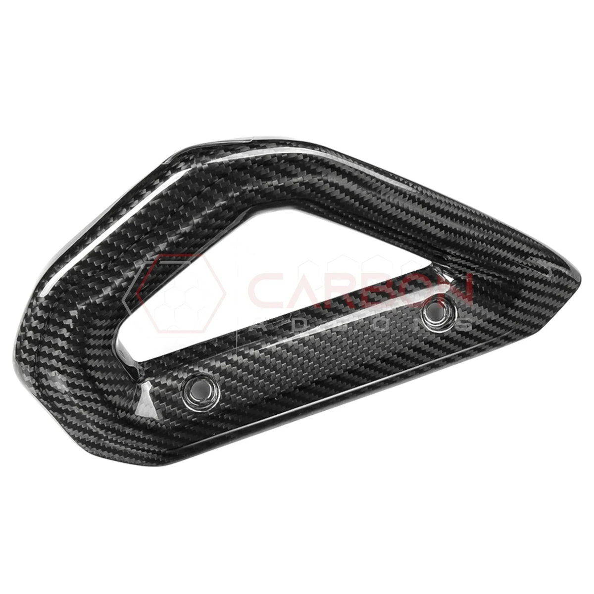 Real Carbon Fiber Center Console Grab Handle Trim For 2021–2026 Ford Bronco | Direct Replacement