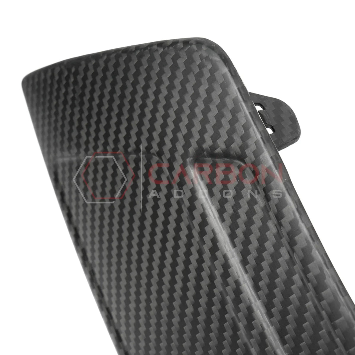 Real Carbon Fiber Rear Wheel Fender Flare Trim Insert For 2022–2026 Ford Bronco Raptor