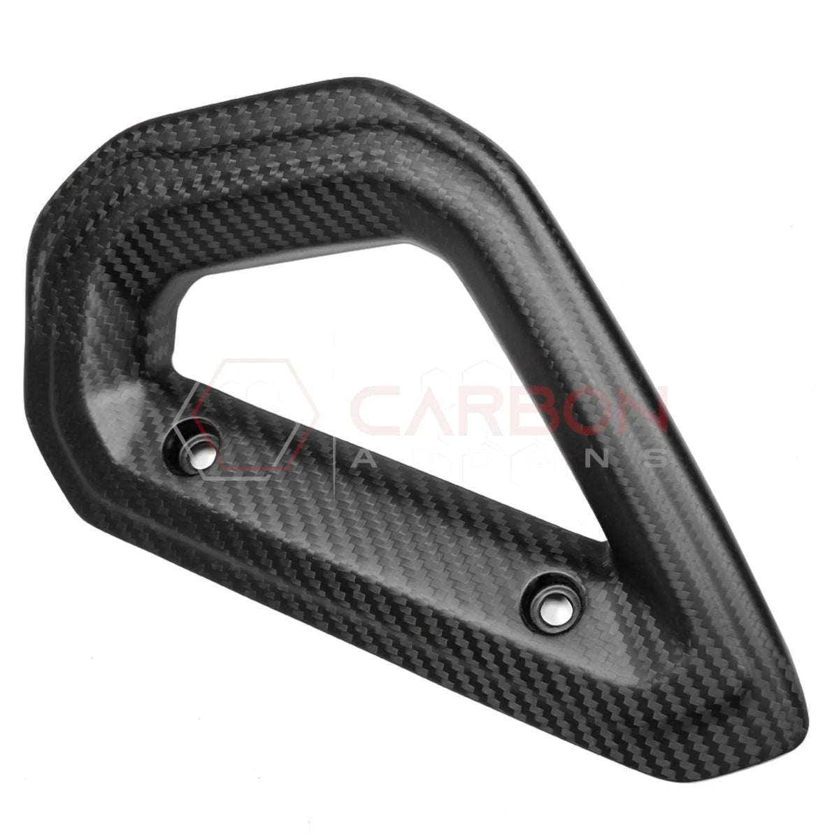 Real Carbon Fiber Center Console Grab Handle Trim For 2021–2026 Ford Bronco | Direct Replacement