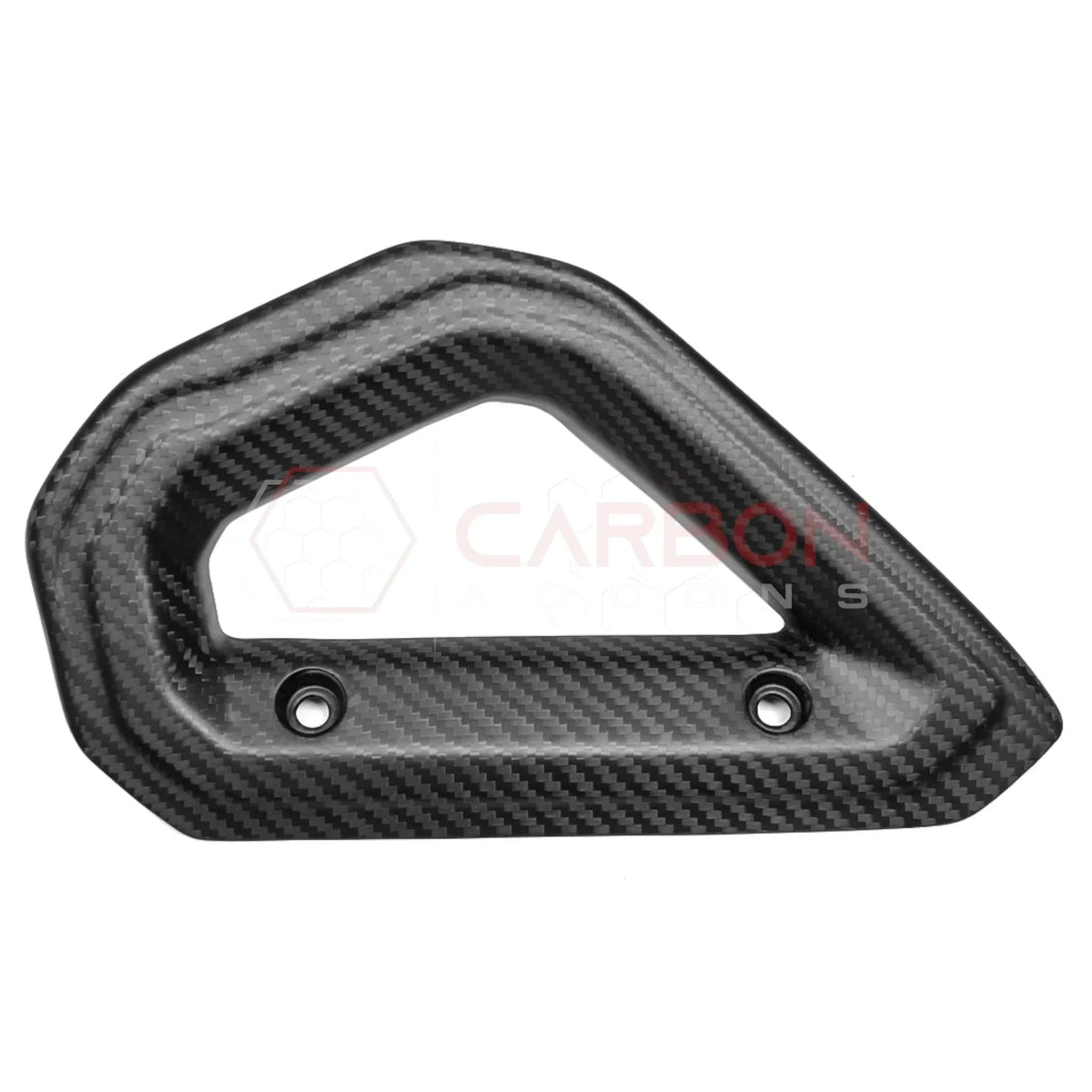 Real Carbon Fiber Center Console Grab Handle Trim For 2021–2026 Ford Bronco | Direct Replacement