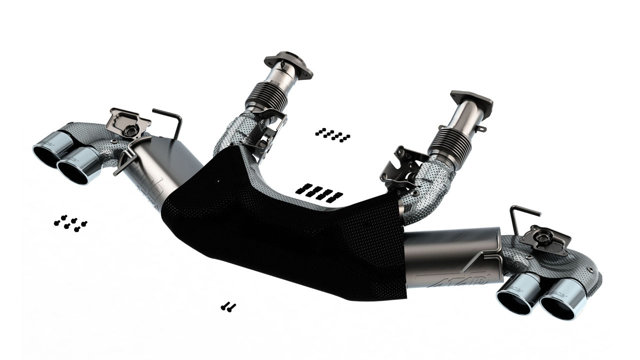 Borla ATAK Cat-Back Exhaust 2020-2023 Corvette - Speedlogix