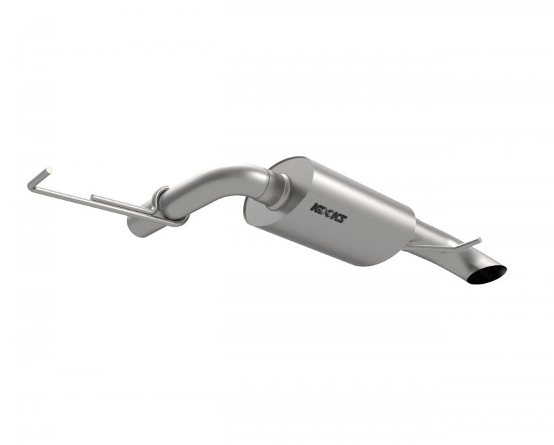 Kooks Adventure Axle-Back Exhaust 2021-2023 Bronco 2.3L/2.7L