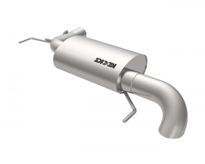 Kooks Adventure Axle-Back Exhaust 2021-2023 Bronco 2.3L/2.7L