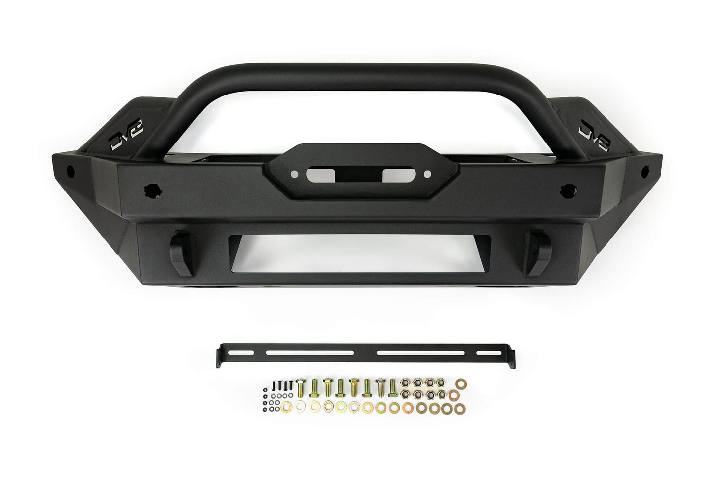 DV8 Offroad FS-15 Series Winch Front Bumper 2021-2023 Bronco - Speedlogix