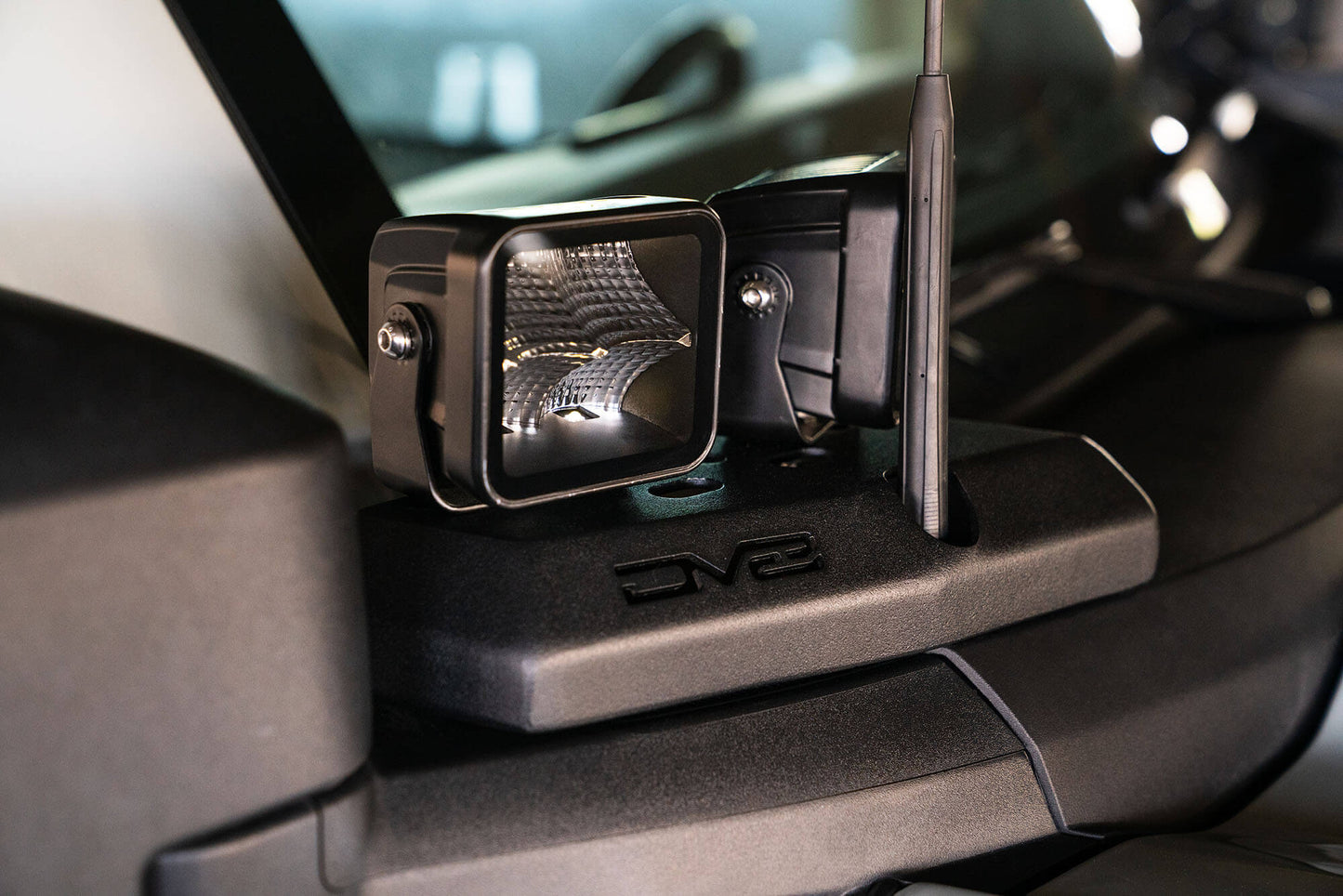 DV8 Offroad A-Pillar Pod Light Mounts 2021-2023 Bronco - Speedlogix