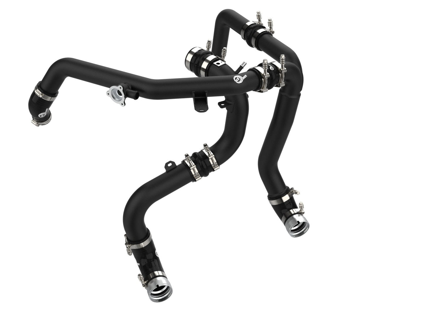 aFe Power BladeRunner Aluminum Hot and Cold Charge Pipe Kit 2021-2023 Bronco 2.7L - Speedlogix