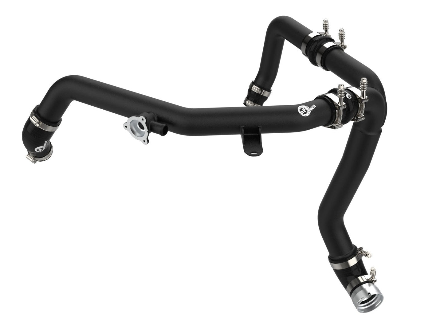 aFe Power BladeRunner Aluminum Hot and Cold Charge Pipe Kit 2021-2023 Bronco 2.7L - Speedlogix