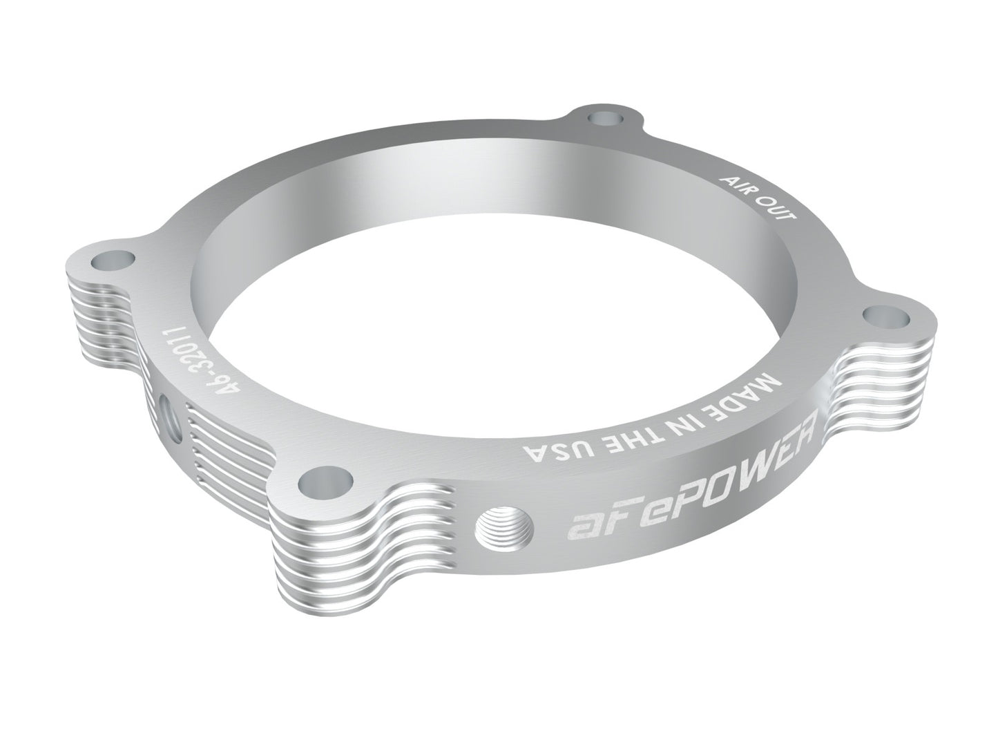 aFe Throttle Body Spacer 2015-2023 Hellcat/TrackHawk/TRX 6.2L - Speedlogix