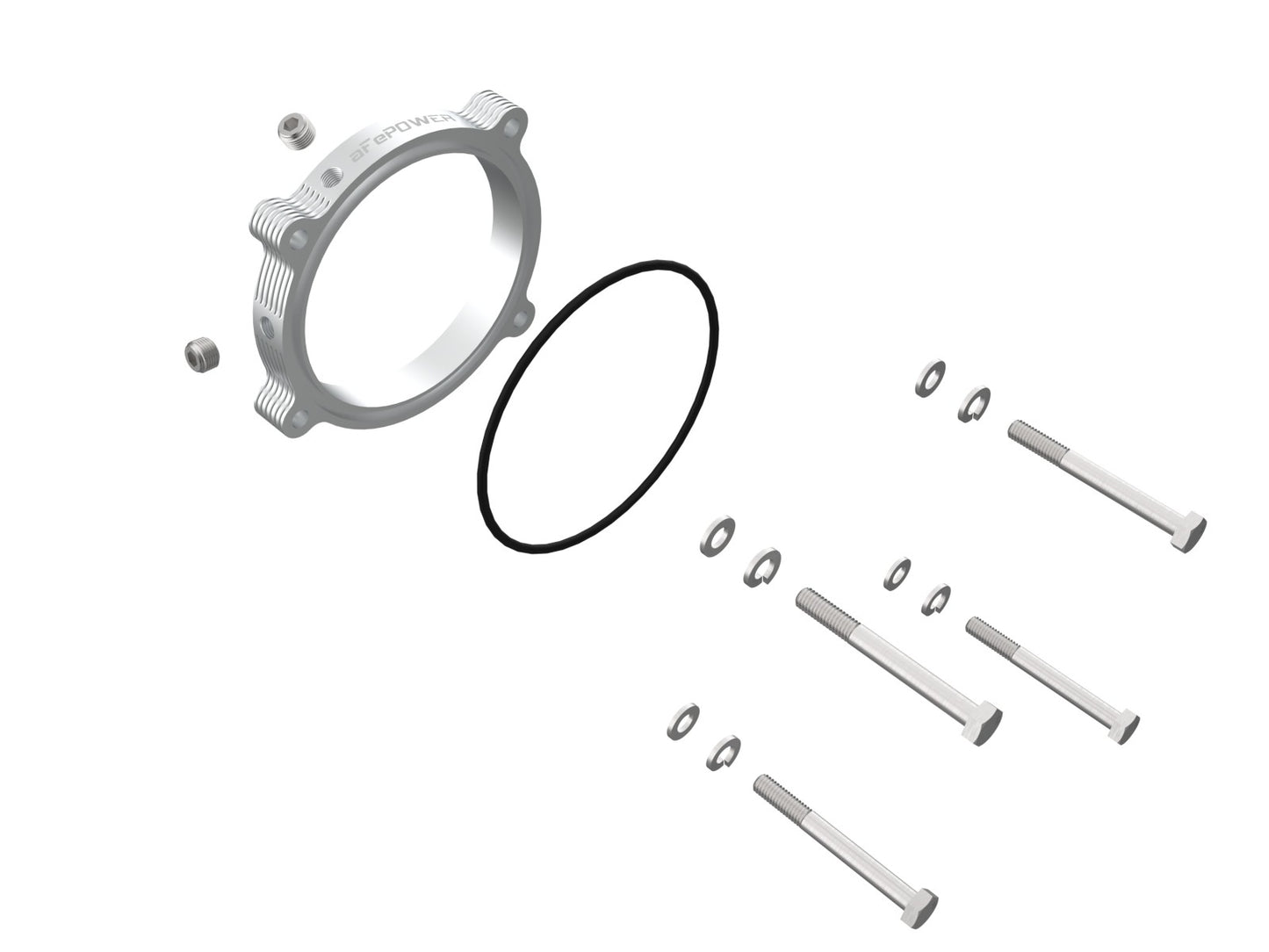 aFe Throttle Body Spacer 2015-2023 Hellcat/TrackHawk/TRX 6.2L - Speedlogix