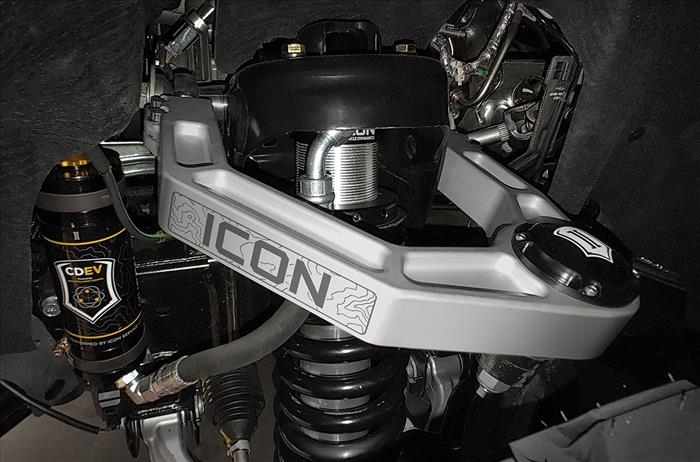 Icon Vehicle Dynamics 3-4" Lift Stage 3 Billet Suspension System 2021-2023 Bronco (Non-Sasquatch)