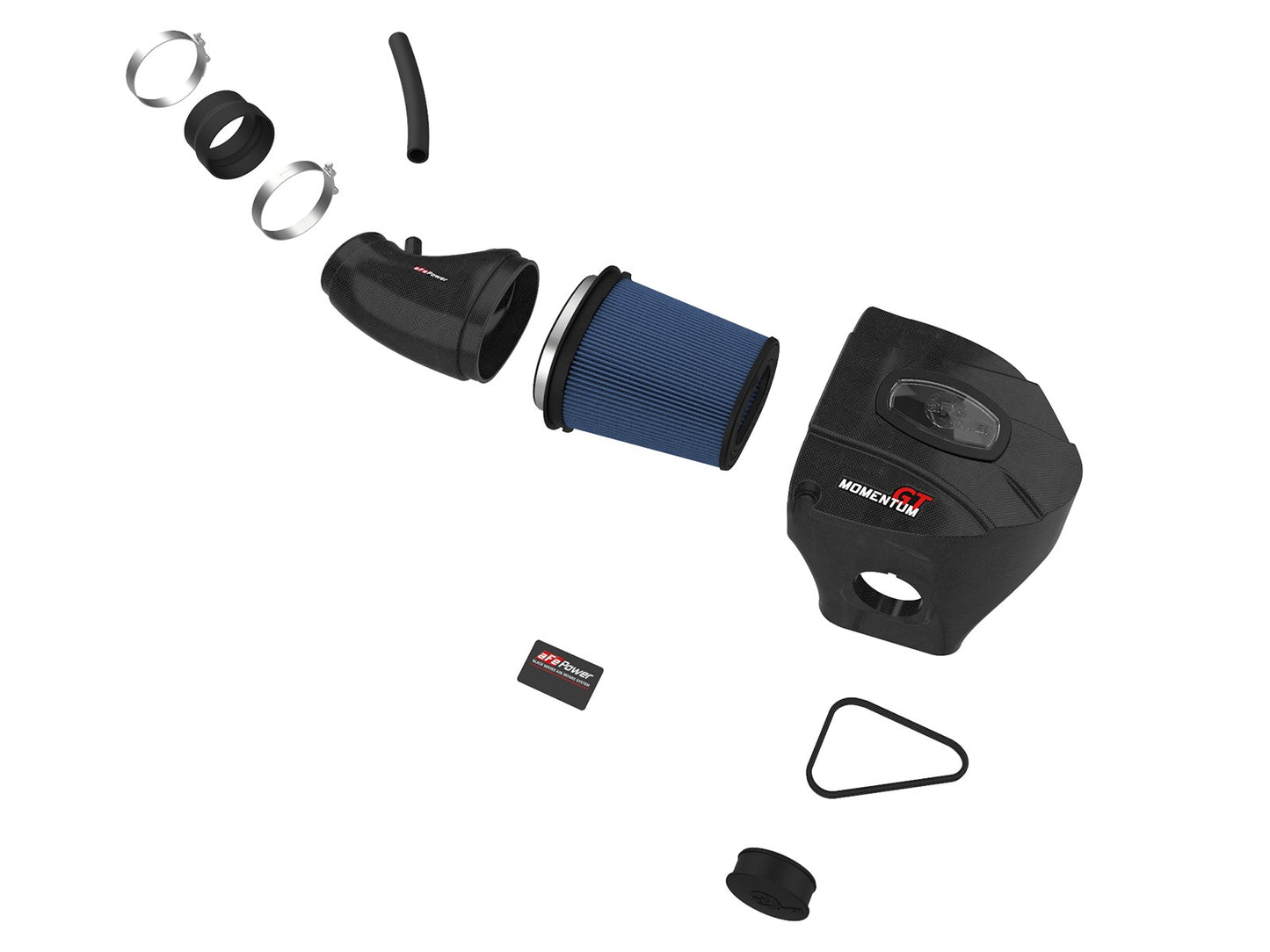 aFe Carbon Cold Air Intake, Pro 5R Filter 2011-2023 Challenger/Charger 392/6.4L