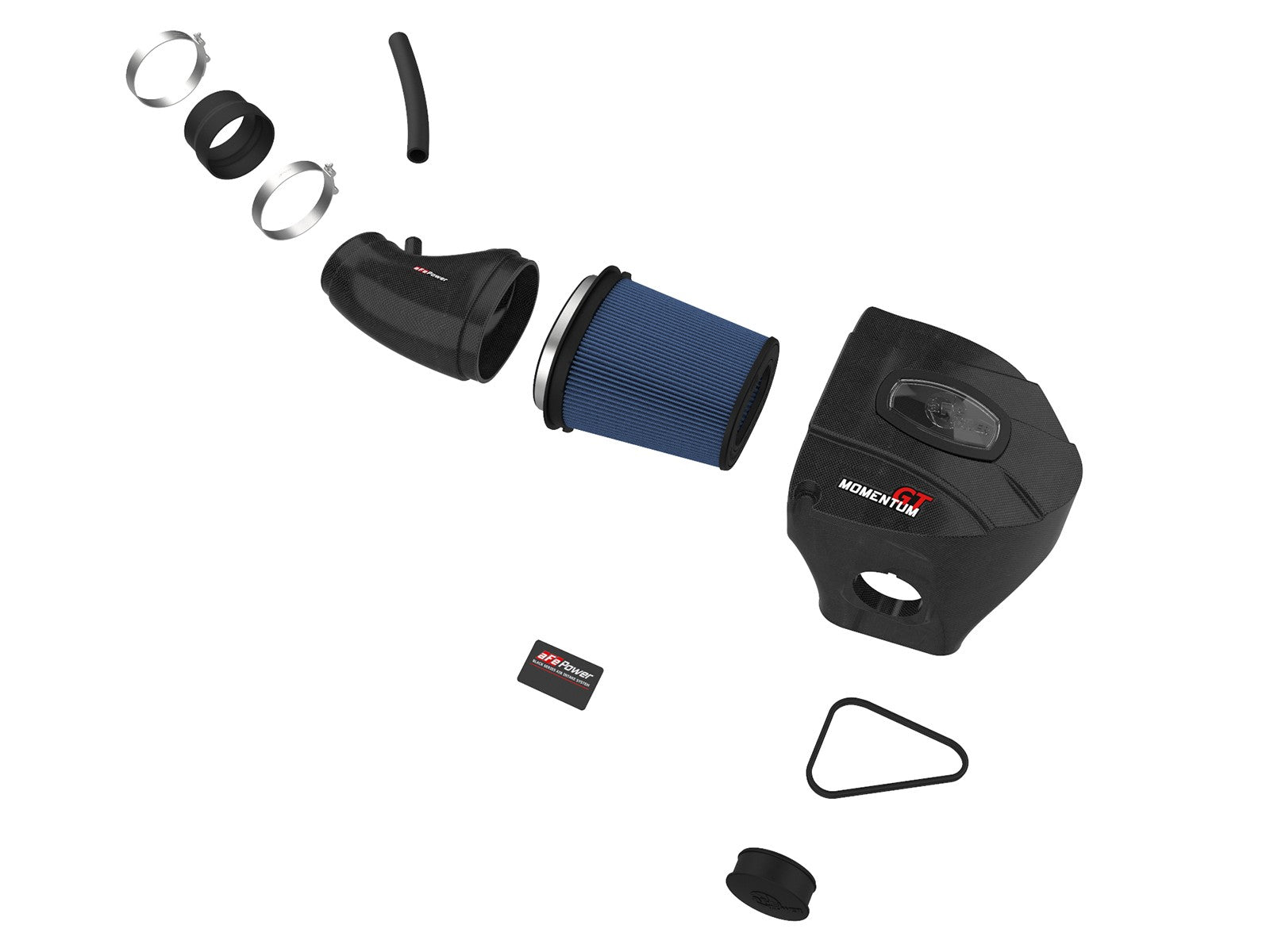 aFe Carbon Cold Air Intake, Pro 5R Filter 2011-2023 Challenger/Charger 392/6.4L - Speedlogix