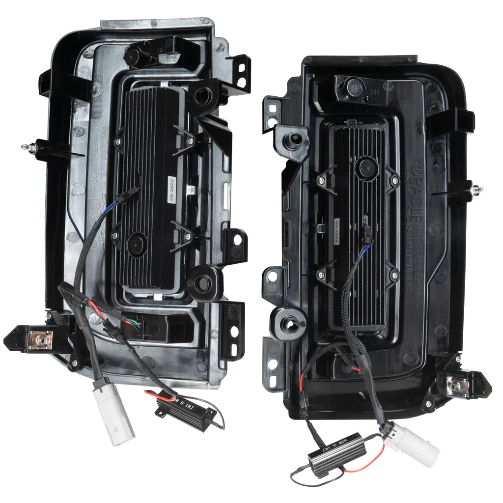 Oracle Flush Mount (Tinted) LED Tail Lights 2021-2023 Bronco - Speedlogix