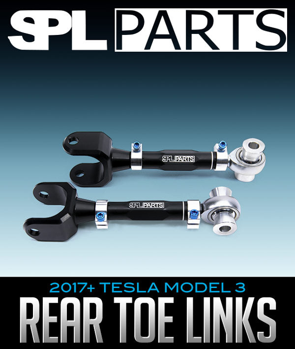 SPL Rear Toe Links 2017-2021 Tesla Model 3