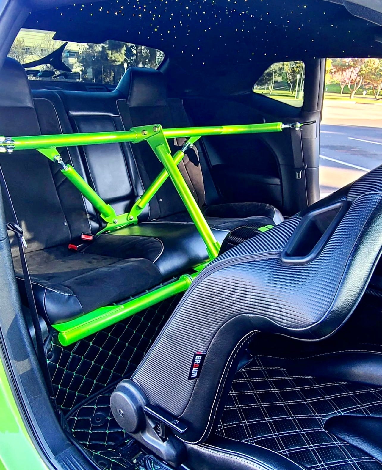 Speedlogix Bolt-In Harness Bar 2008-2023 Challenger - Speedlogix