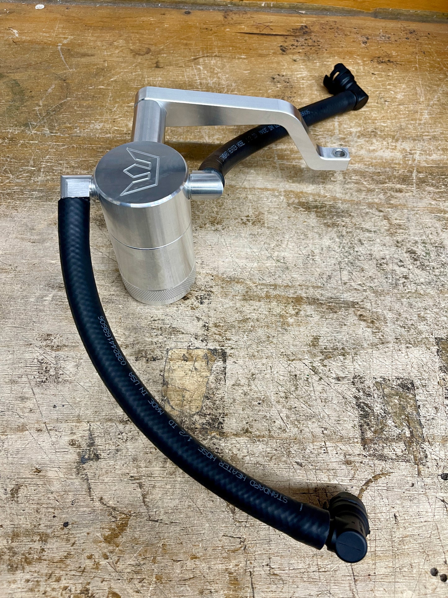 Speedlogix Oil Catch Can 2021-2023 Bronco 2.7L